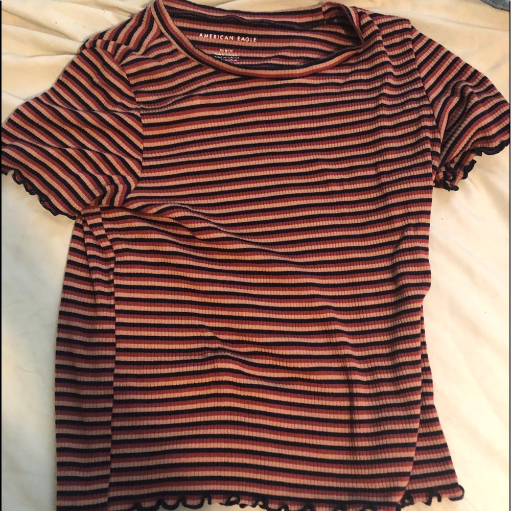 Striped t-shirt from American Eagle
